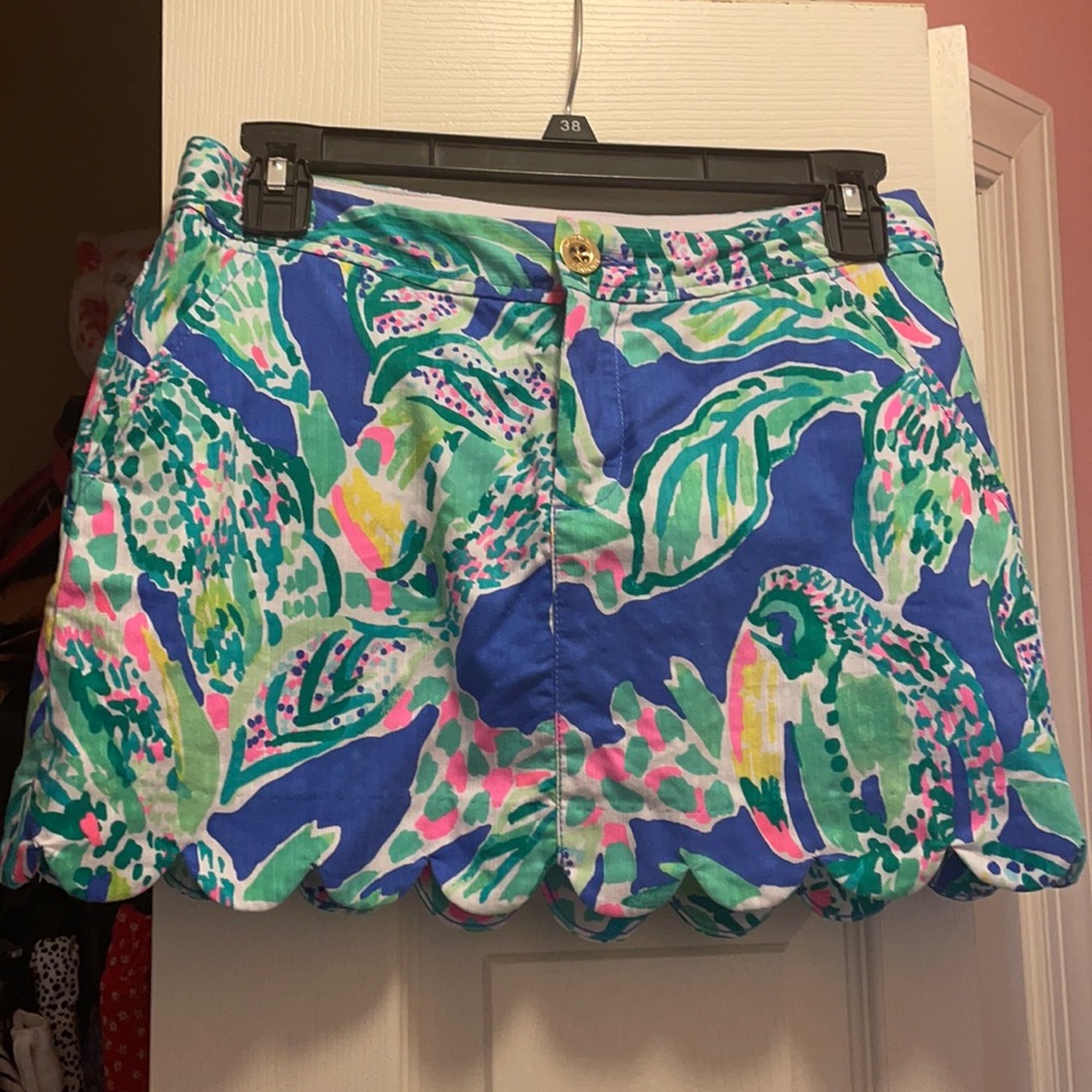 Lilly Pulitzer Scallop Skort 💗